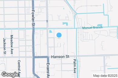 Map image of the property - 2668 Linhart Ave