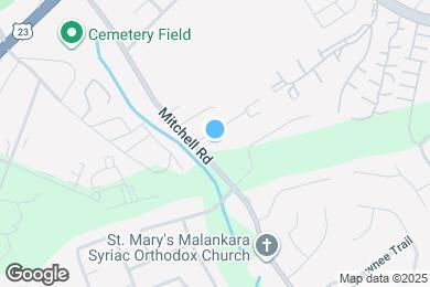 Map image of the property - 26 Reeves St