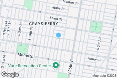 Map image of the property - 1502 S Bailey St