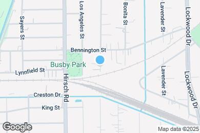 Map image of the property - 6715 Glass St