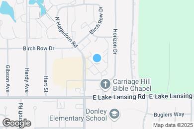 Map image of the property - Carriage Hill East Apartments and Townhomes