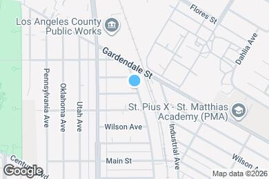 Map image of the property - 11621 Center St
