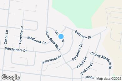 Map image of the property - 1026 Grove Cir