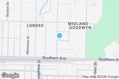 Map image of the property - 524 Haynes St