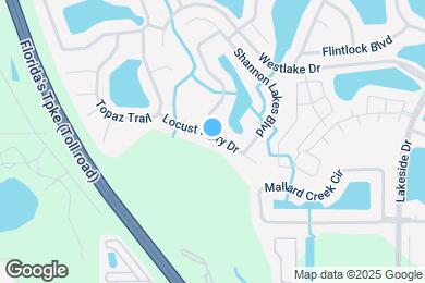 Map image of the property - 2004 Locust Berry Dr