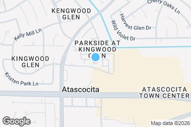 Map image of the property - 18827 Atasca Oaks Dr