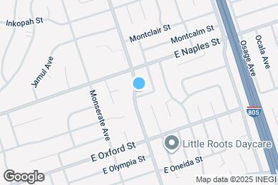 Map image of the property - 259 Cheryl Pl