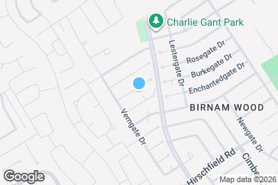 Map image of the property - 4226 Burkegate Dr