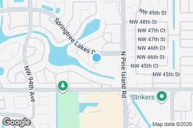 Map image of the property - 4538 NW 90th Ave