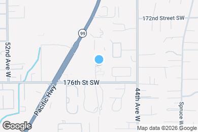 Map image of the property - 4709 176th St SW