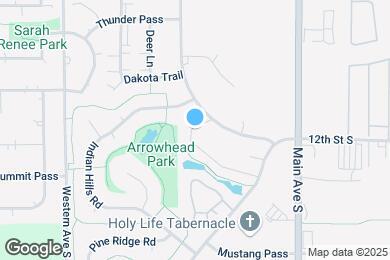 Map image of the property - Sioux Village