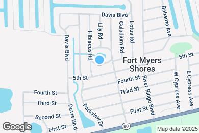 Map image of the property - 12613 Sixth St