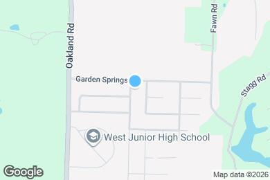 Map image of the property - 375 Dogwood Springs Dr