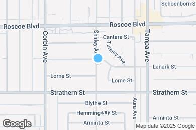 Map image of the property - 8124 Shirley Ave