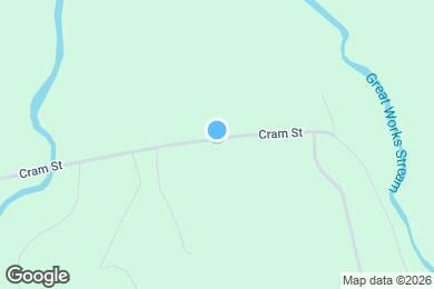 Map image of the property - 115 Cram St