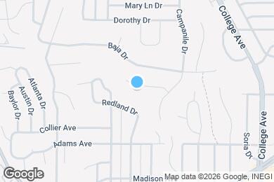 Map image of the property - 5663 Campanile Way