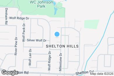 Map image of the property - 245 Brookstone Cove