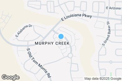 Map image of the property - 1337 S Duquesne Ct