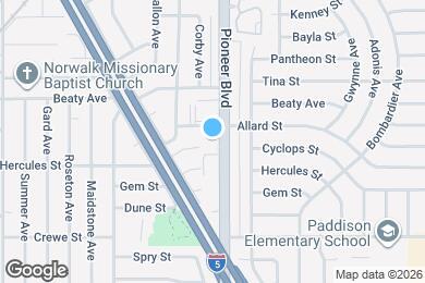 Map image of the property - Pioneer Plaza