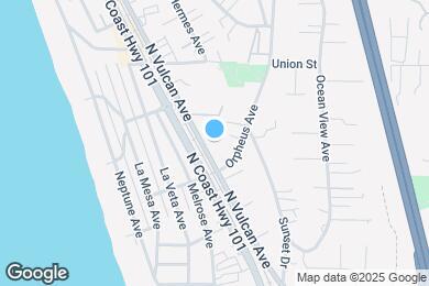 Map image of the property - 349 N Vulcan Ave