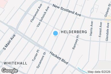 Map image of the property - 93 Hollywood Ave