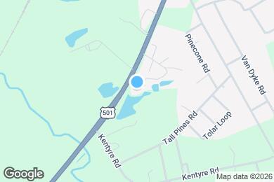 Map image of the property - 303 Gator Lake Ct