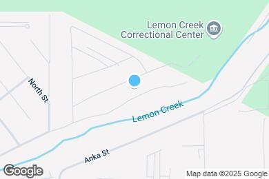 Map image of the property - 1968 Lemon Creek Rd