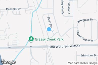 Map image of the property - 1779 Feather Reed Ln