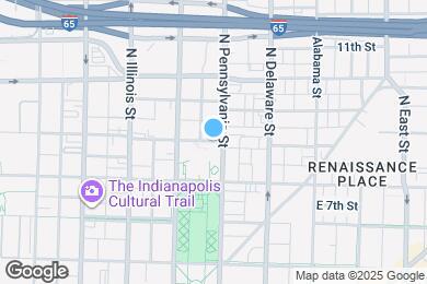 Map image of the property - 241 E 9th St