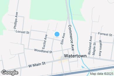 Map image of the property - 103 E Locust St