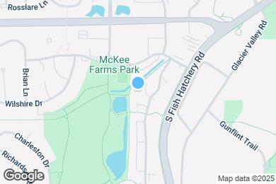 Map image of the property - 2899 Mickelson Pky
