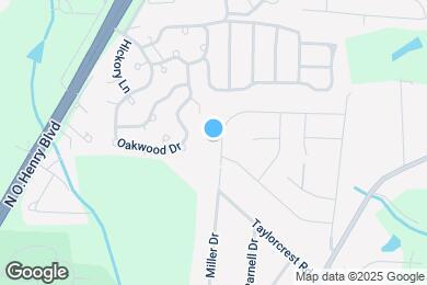 Map image of the property - 3803 Miller Dr