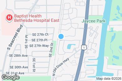 Map image of the property - 1013 Villa Ln