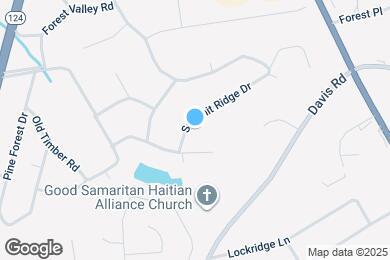 Map image of the property - 492 Summit Ridge Dr