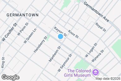 Map image of the property - 5107 Wayne Ave