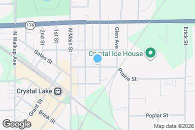 Map image of the property - 190 E Prairie St
