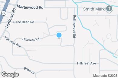 Map image of the property - 839 Gene Reed Rd