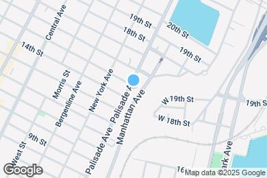 Map image of the property - 1415 Manhattan