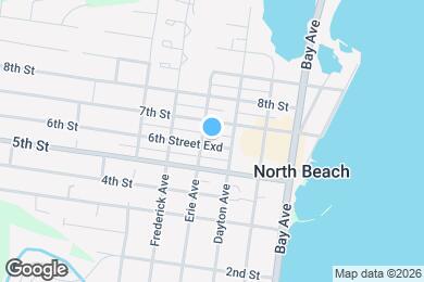 Map image of the property - 4000 6th St