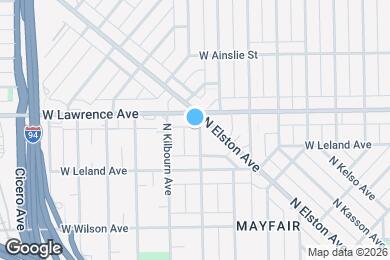 Map image of the property - 4751 N Kenneth Ave