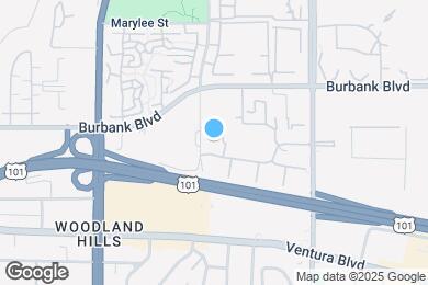 Map image of the property - 5510 Owensmouth Ave