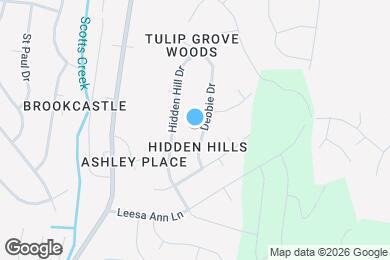 Map image of the property - 633 Debbie Dr