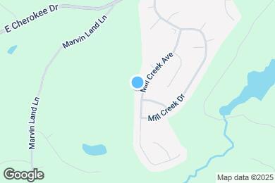 Map image of the property - 934 Mill Creek Ave