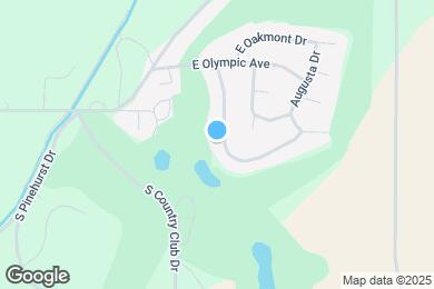 Map image of the property - 11400 S Greenbrier Dr