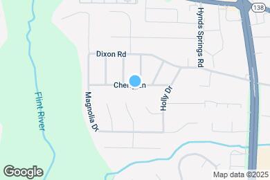 Map image of the property - 641 Cherry Ln