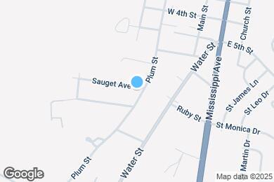 Map image of the property - 300 Sauget Ave