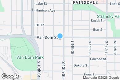Map image of the property - 1245 Van Dorn St