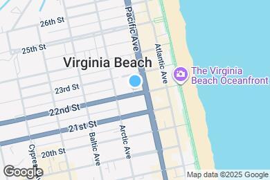 Map image of the property - 307 22nd St