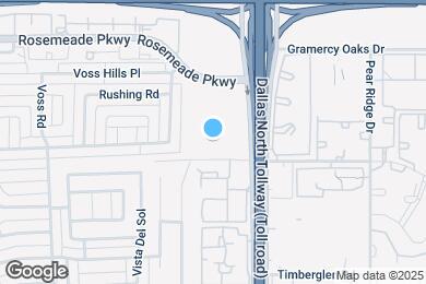 Map image of the property - Elate Bent Tree