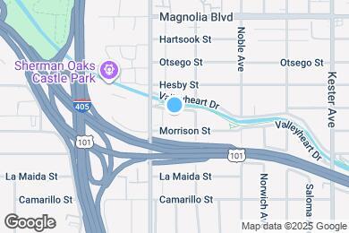 Map image of the property - 15228 Valleyheart Dr